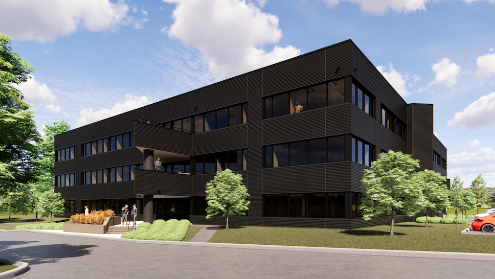 Exterior - 2-3 View, (9 AM)